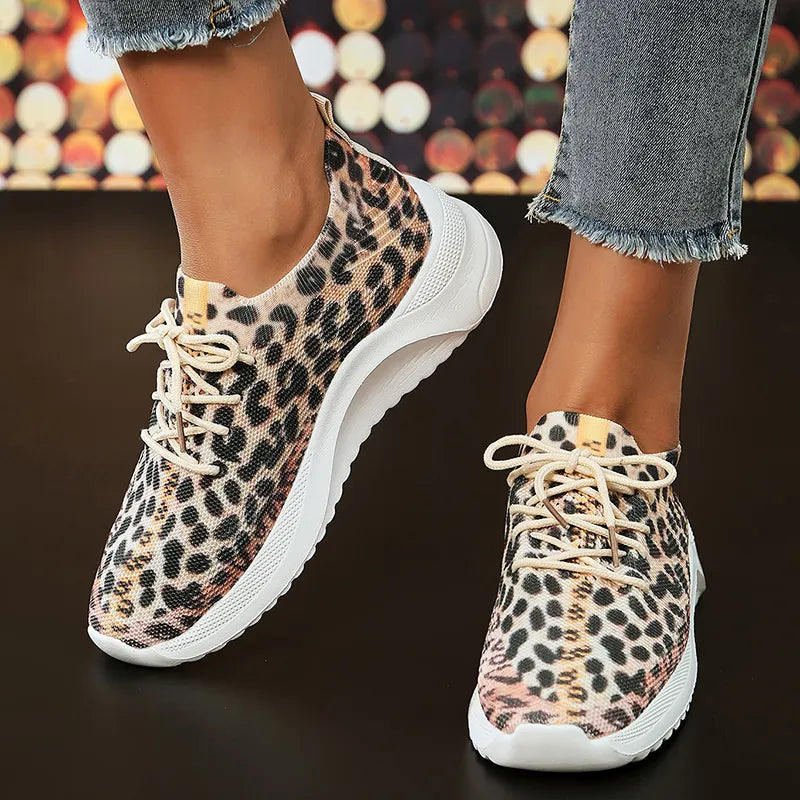 Basquette leopard femme hotsell