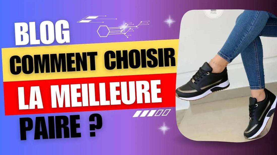 Chaussures Orthopédiques Femme : Comment Choisir la Meilleure Paire ?