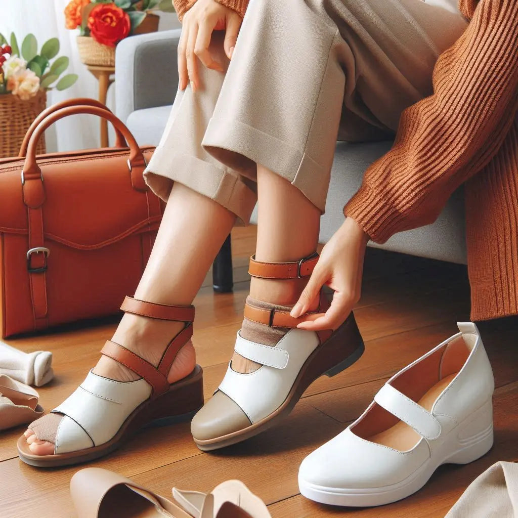 Comment allier confort et style : Les meilleures chaussures orthopédiques élégantes pour femmes