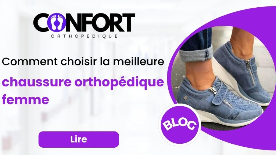 Comment-choisir-la-meilleure-chaussure-orthopédique-femme-et-soulager-les-oignons Confort Orthopédique