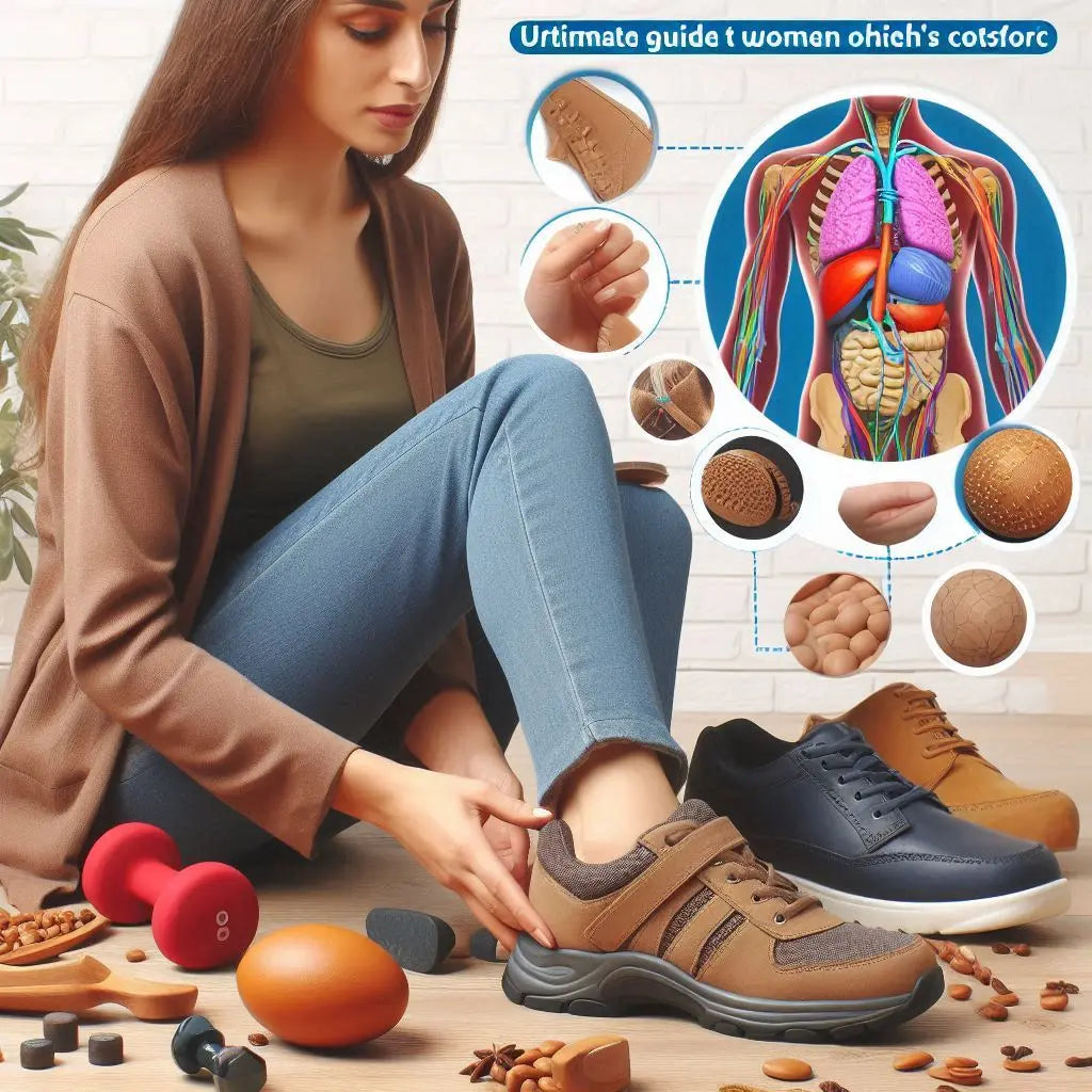 Guide Ultime des Chaussures Orthopédiques Femme pour un Confort Optimal