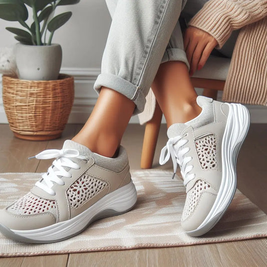 Le mariage du confort et du style : Top des baskets orthopédiques tendance pour femme