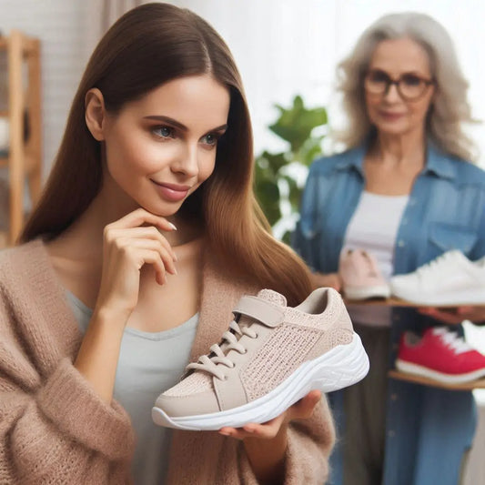 Les Meilleures Baskets Orthopédiques pour Femme : Confort et Style