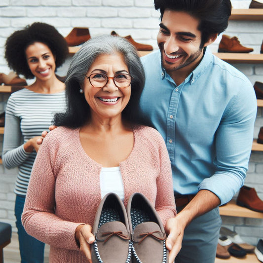 Comment choisir la bonne taille de mocassins orthopédiques ?