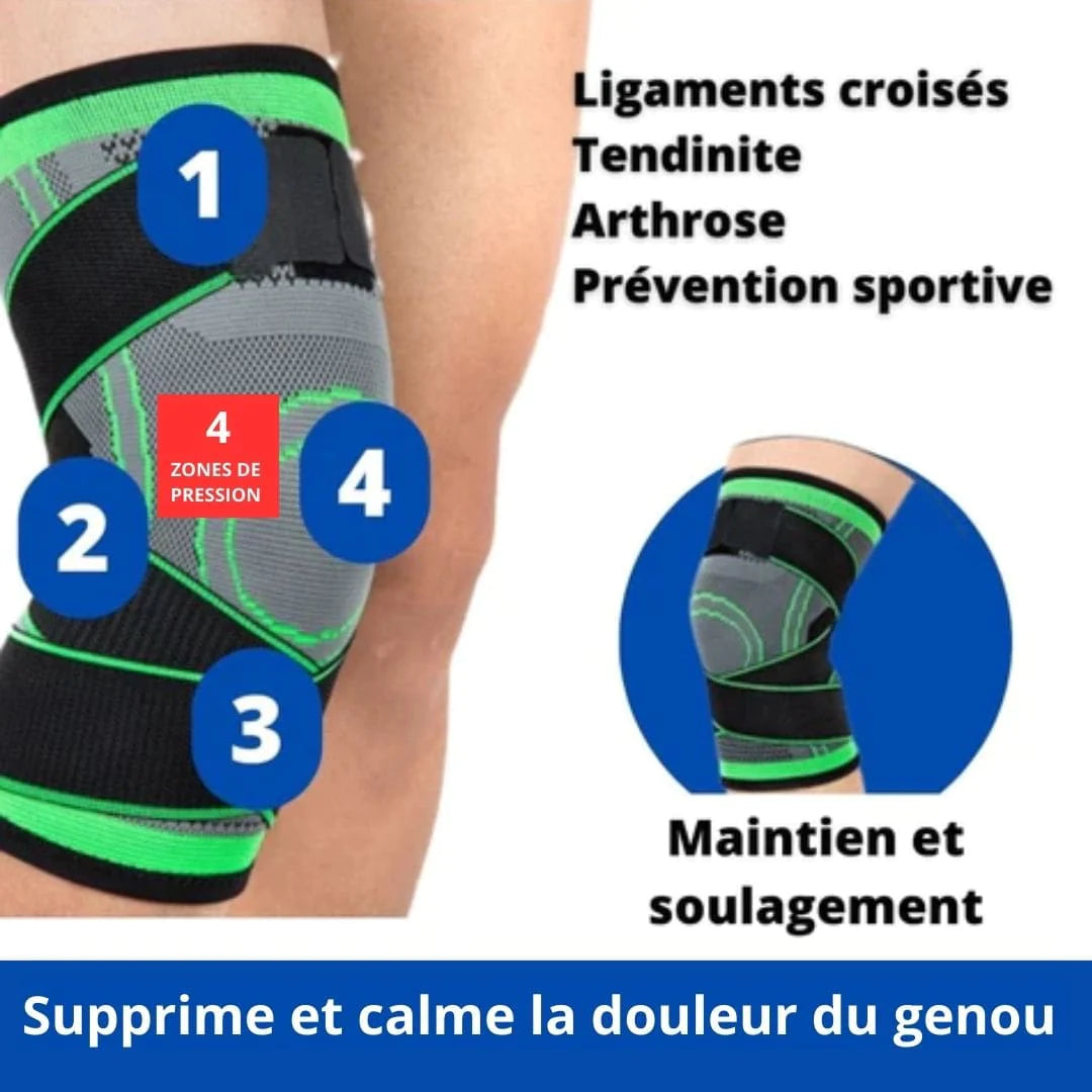 Genouillère StabiloFlex Confort Orthopédique