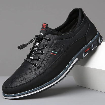 Nicor - Chaussures richelieu pour hommes Confort Orthopédique