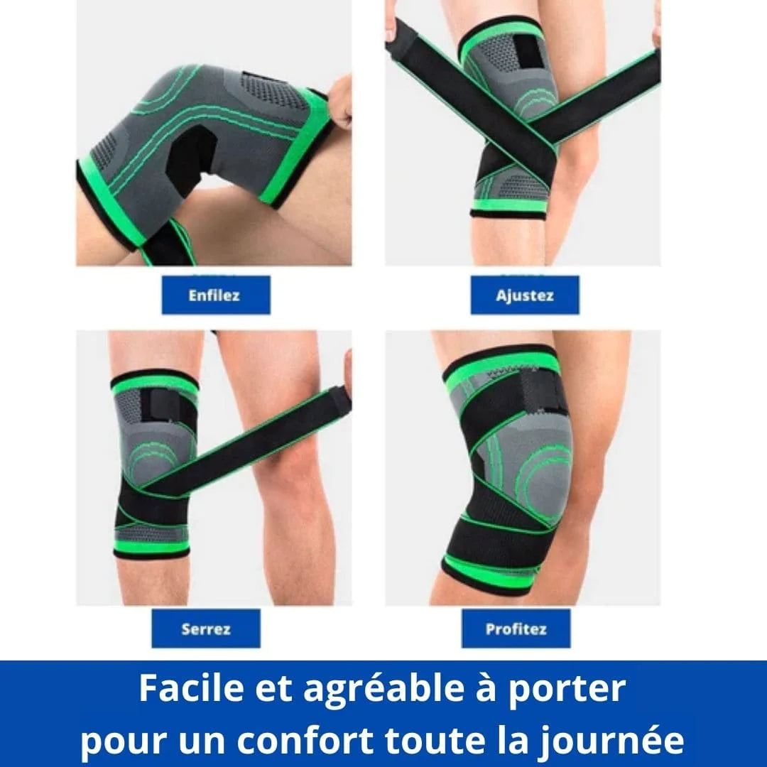 Genouillère StabiloFlex Confort Orthopédique