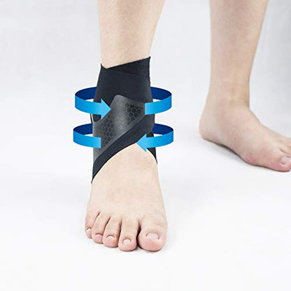 Attelle Cheville UltraSupport Confort Orthopédique