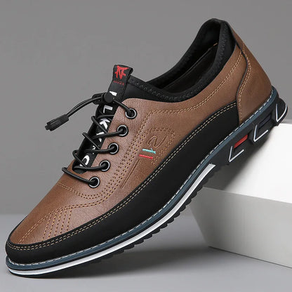 Nicor - Chaussures richelieu pour hommes Confort Orthopédique