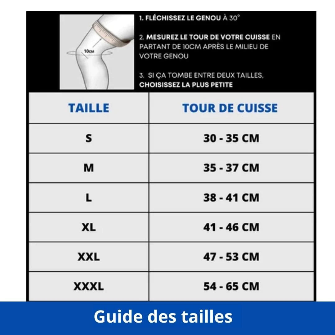 Genouillère StabiloFlex Confort Orthopédique