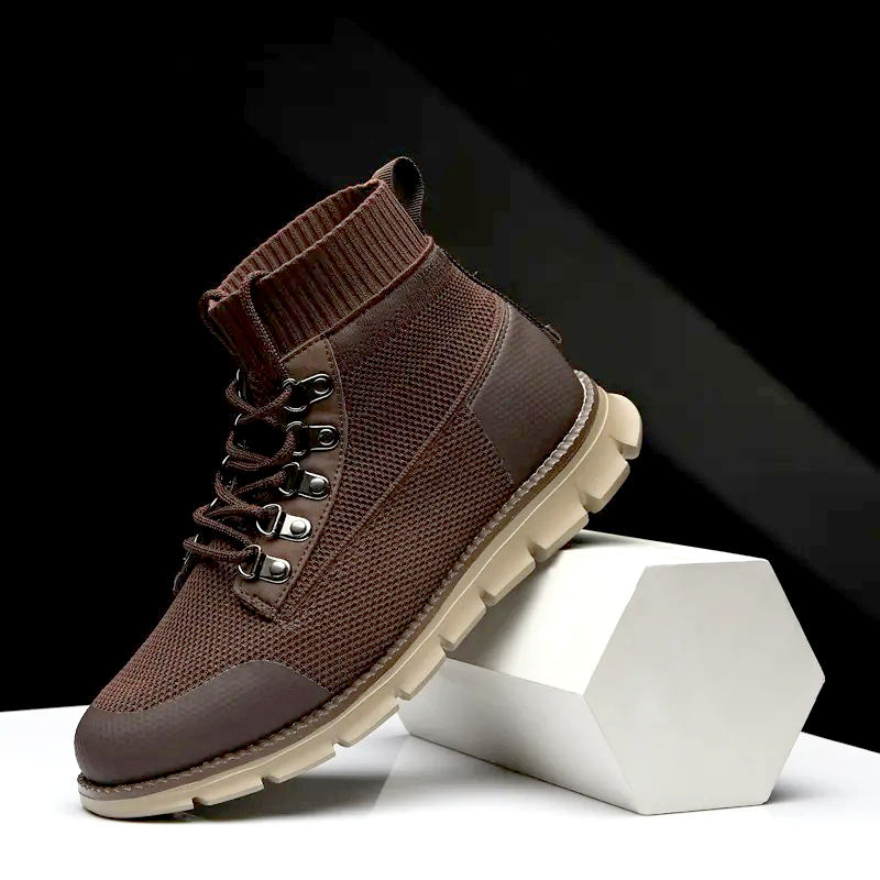 AeroStyle Bottes Urbane Confort Orthopédique