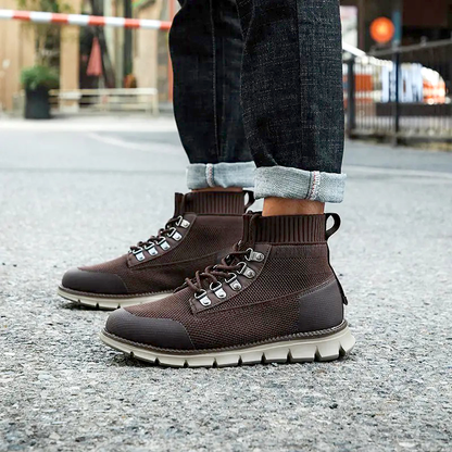 AeroStyle Bottes Urbane Confort Orthopédique