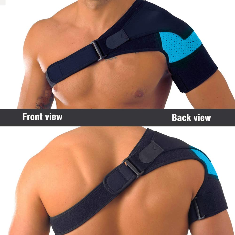 Orthèse d'épaule avec coussinet de compression Confort Orthopédique