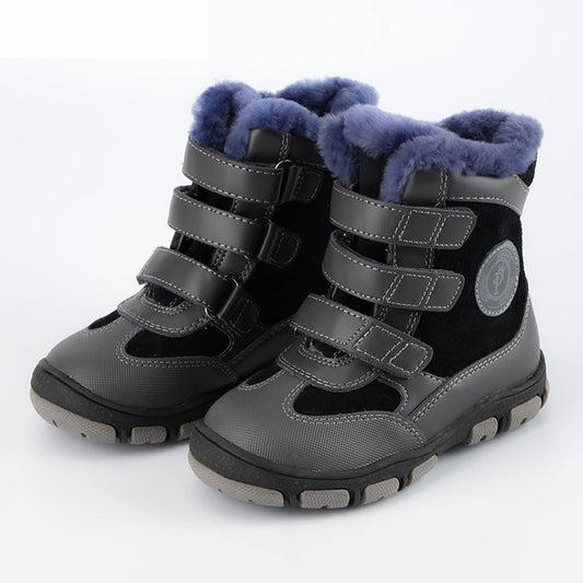 Chaussures orthopédiques enfant<br> Botte d'hivers Confort Orthopédique