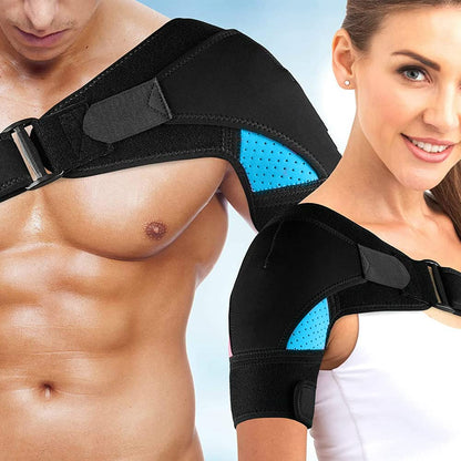 Orthèse d'épaule avec coussinet de compression Confort Orthopédique