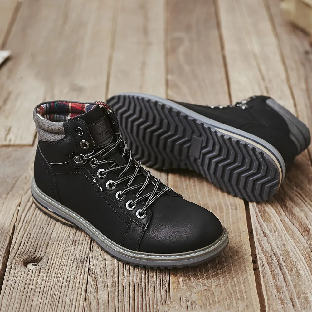 Kent - Bottines Casual Mode pour Homme Confort Orthopédique