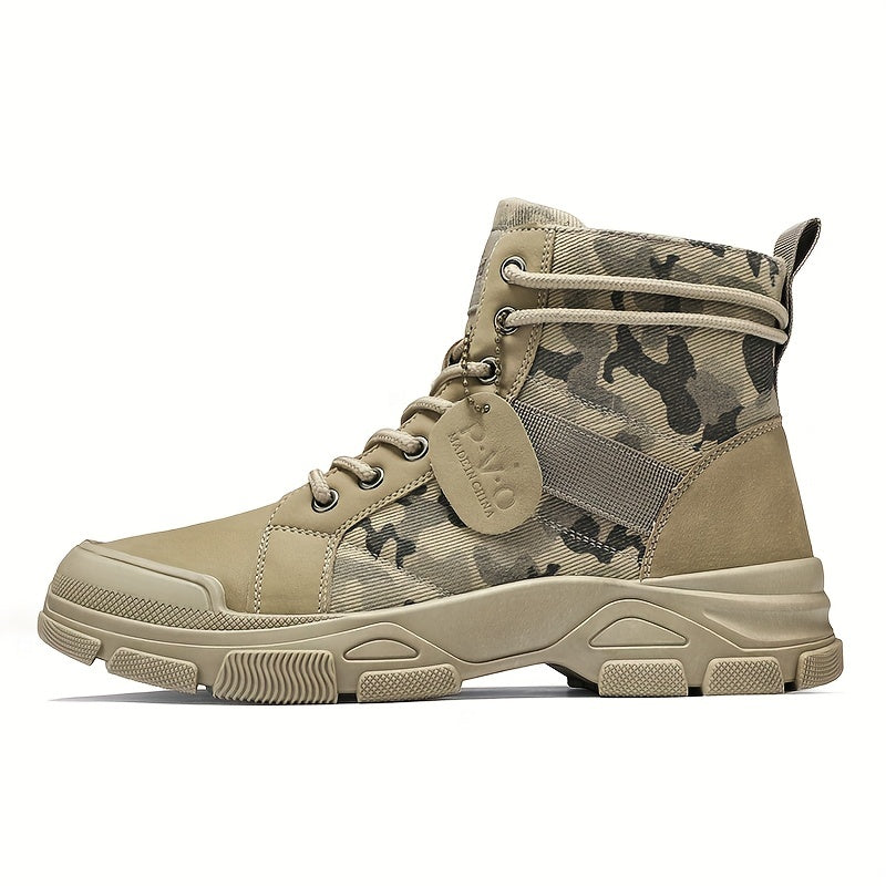 Dexter - Chaussures à lacets camouflage tactique Confort Orthopédique