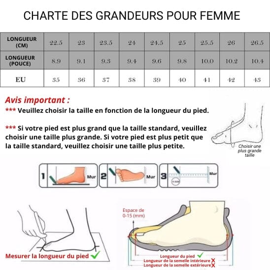 chaussures orthopédiques femme à Bulle d'Air Fly Confort Orthopédique