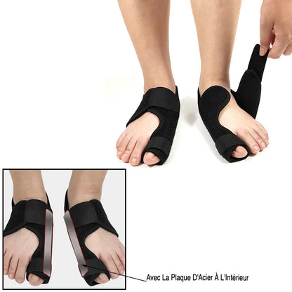 Attelle orthopédique | hallux valgus Confort Orthopédique