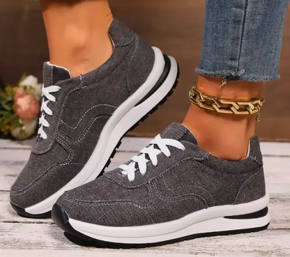 Chaussures Orthopédiques Tendances en Denim Femme