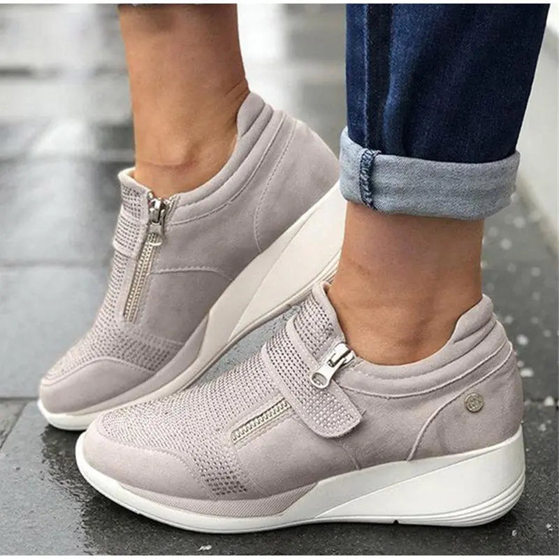 Chaussures Orthopédiques à Plateforme Confortables pour Femme Confort Orthopédique