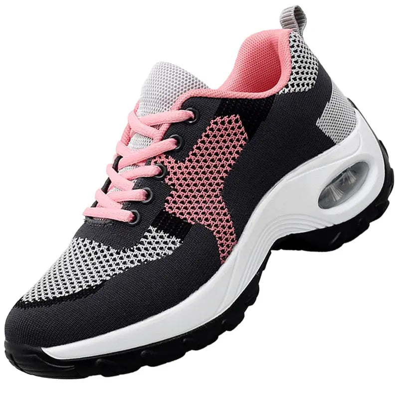 Chaussures Orthopédiques en maille pour femme Confort Orthopédique