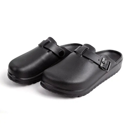 Chaussures médicales Slipper pour homme Confort Orthopédique