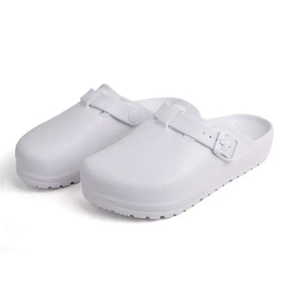 Chaussures médicales Slipper pour homme Confort Orthopédique