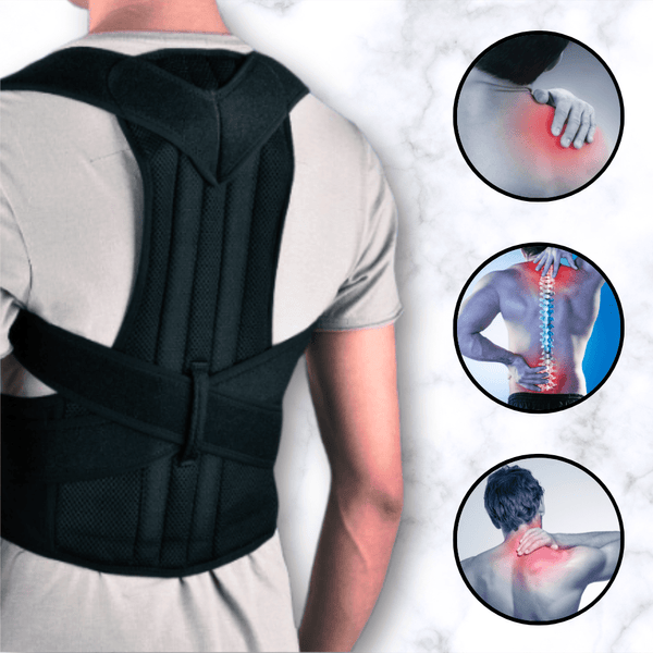 Correcteur de Posture réglable - Vektor Confort Orthopédique