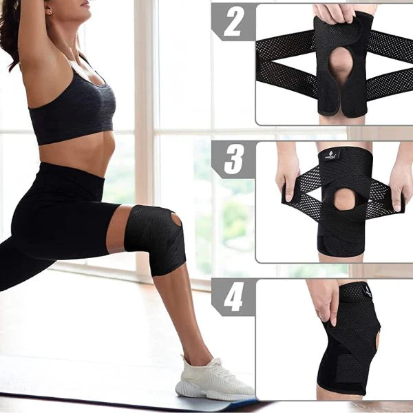 Genouillère FlexiGard Confort Orthopédique