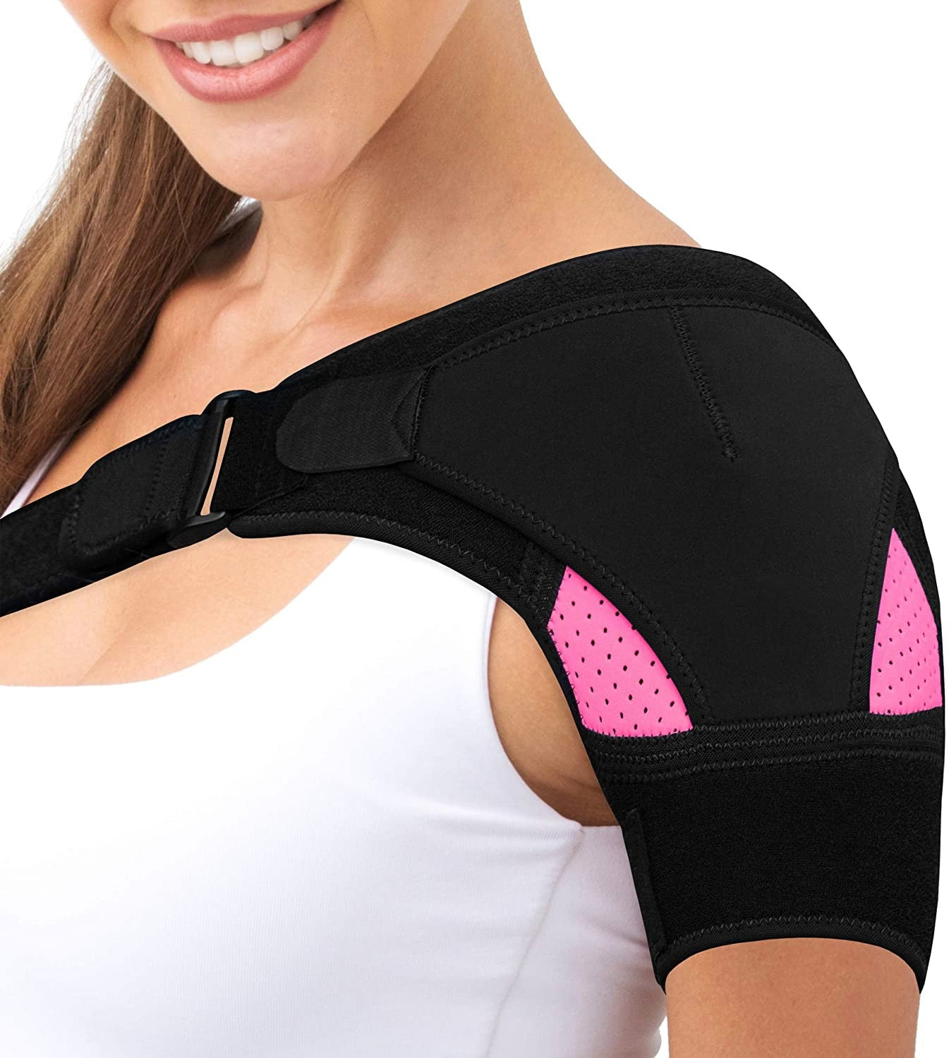 Orthèse d'épaule avec coussinet de compression Confort Orthopédique