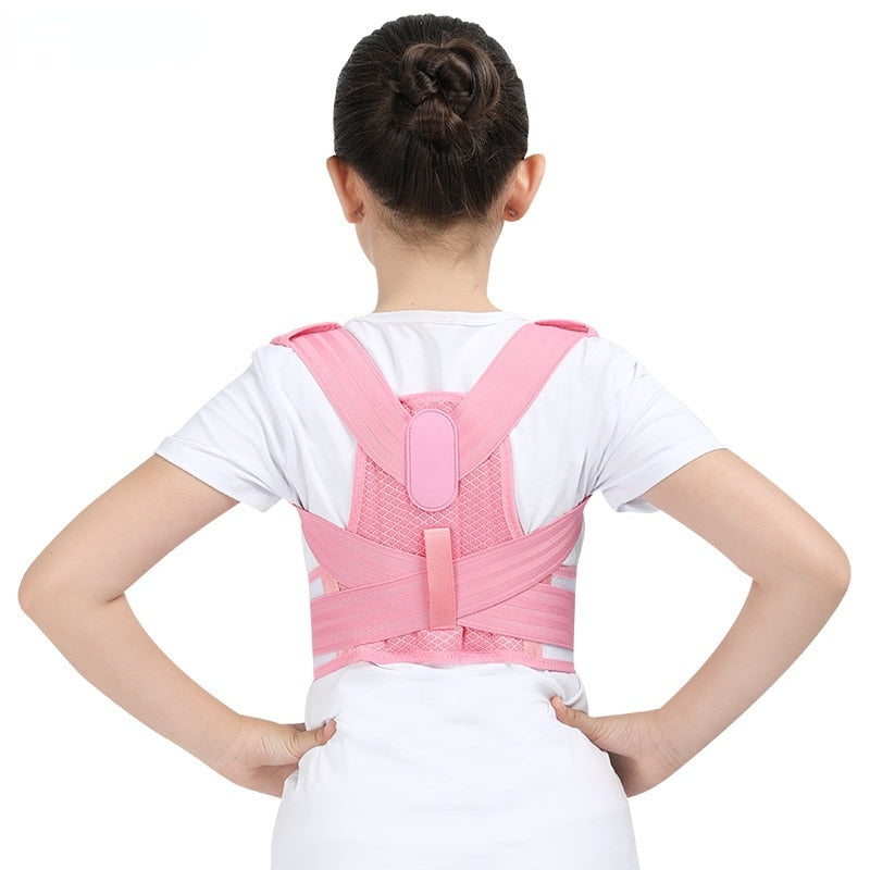 Correcteur de Posture Réglable pour Enfants Confort Orthopédique