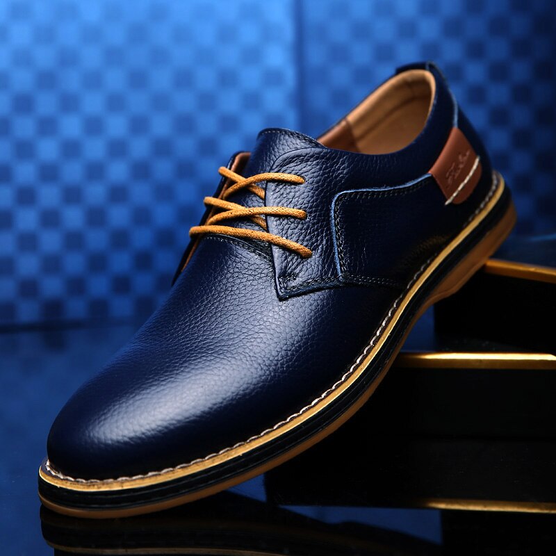 Chaussures en cuir Oxford Ondriano Confort Orthopédique