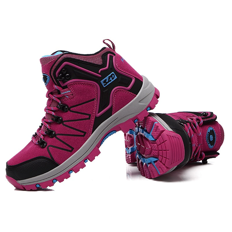 Chaussures de Randonnée Femme EcoTrail Confort Orthopédique