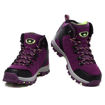 Chaussures de Randonnée Femme EcoTrail Confort Orthopédique