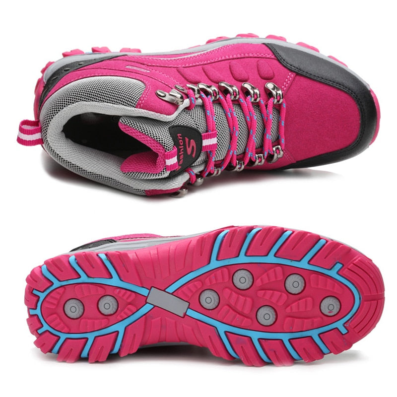 Chaussures de Randonnée Femme TrailÉlégance Confort Orthopédique