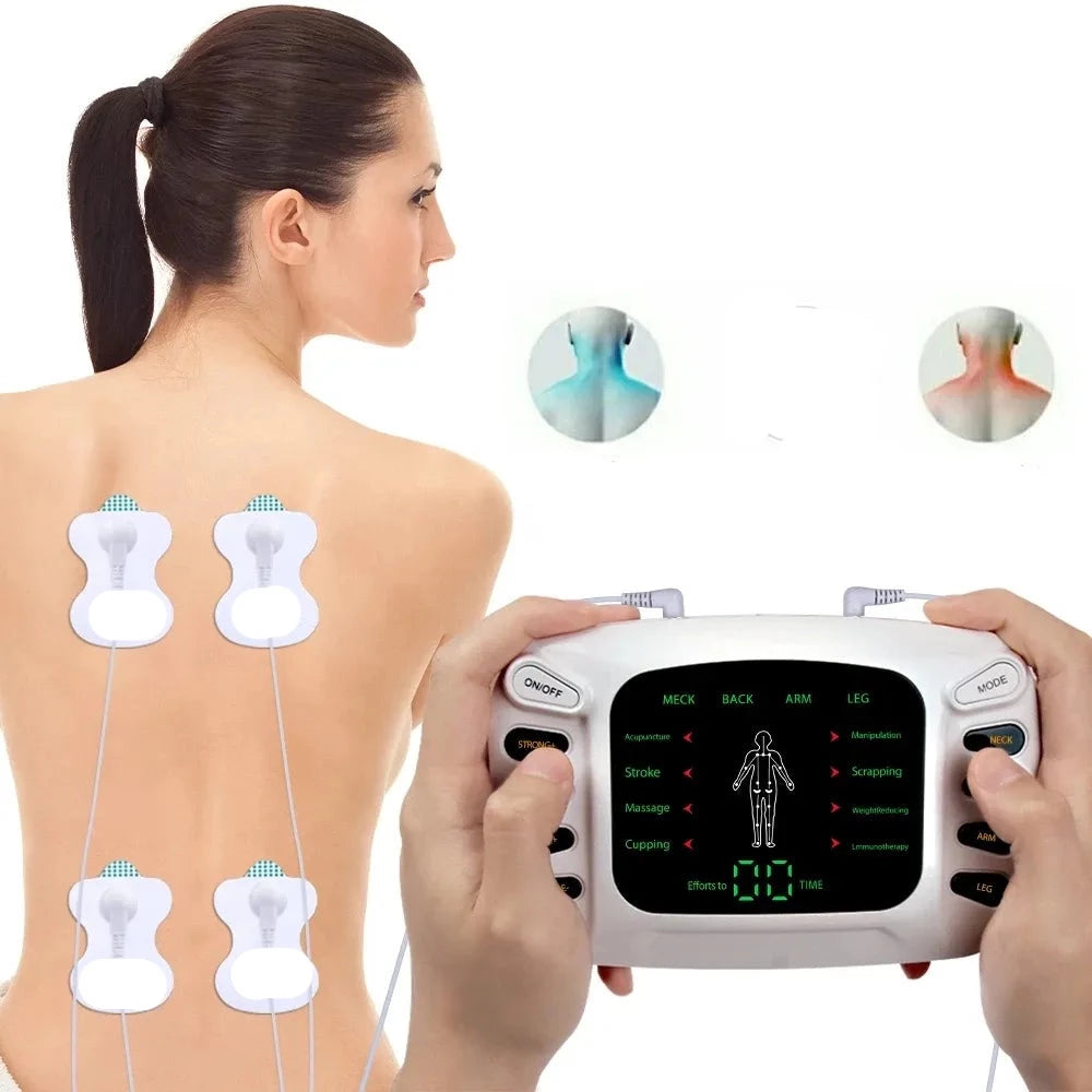 Appareil de Massage à Impulsions Électriques ZenPulse Confort Orthopédique