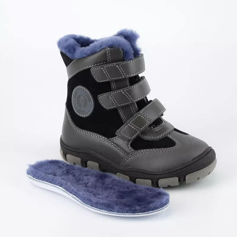 Chaussures orthopédiques enfant<br> Botte d'hivers Confort Orthopédique