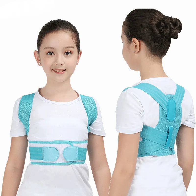 Correcteur de Posture Réglable pour Enfants Confort Orthopédique