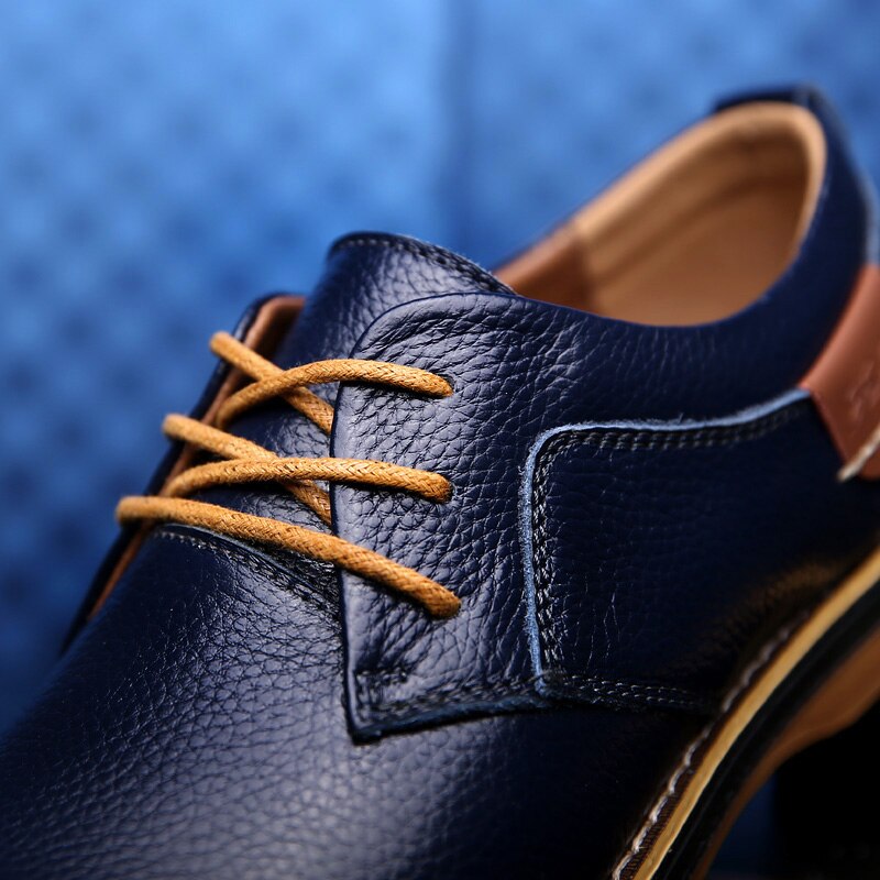 Chaussures en cuir Oxford Ondriano Confort Orthopédique