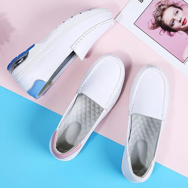 Mocassins Confortables Bella pour Femme Confort Orthopédique