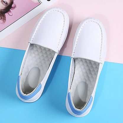 Mocassins Confortables Bella pour Femme Confort Orthopédique