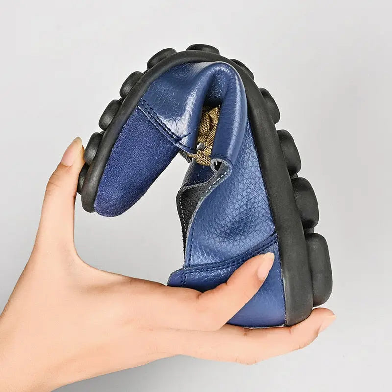 Mocassins confort Orthopédique pour Femme Siris Confort Orthopédique