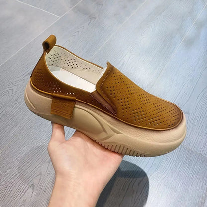 Mocassins confortables Oxfords Pour Femme Confort Orthopédique