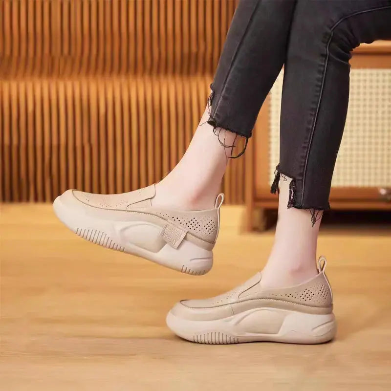 Mocassins confortables Oxfords Pour Femme Confort Orthopédique