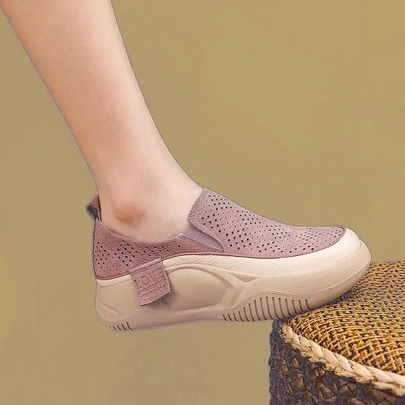 Mocassins confortables Oxfords Pour Femme Confort Orthopédique