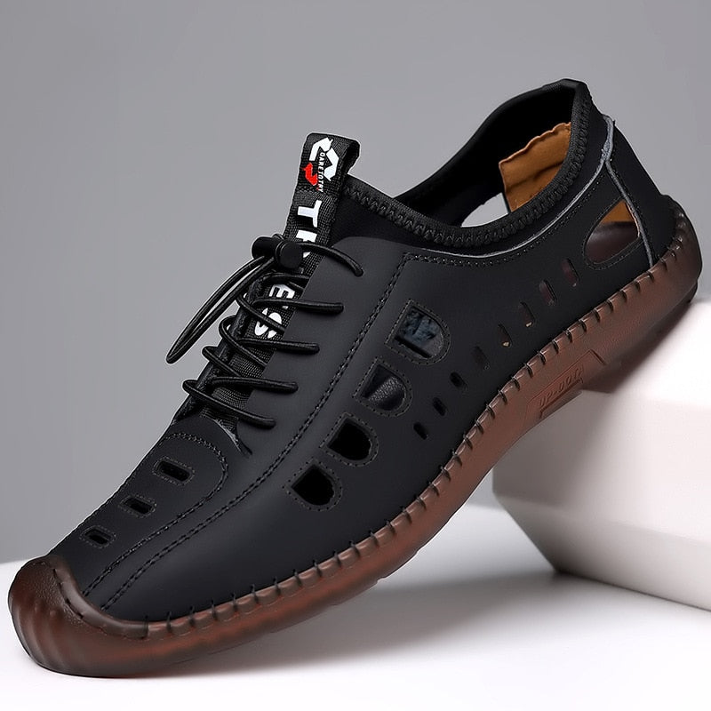 Chaussures décontractées fond souple pour hommes - Zenty Confort Orthopédique