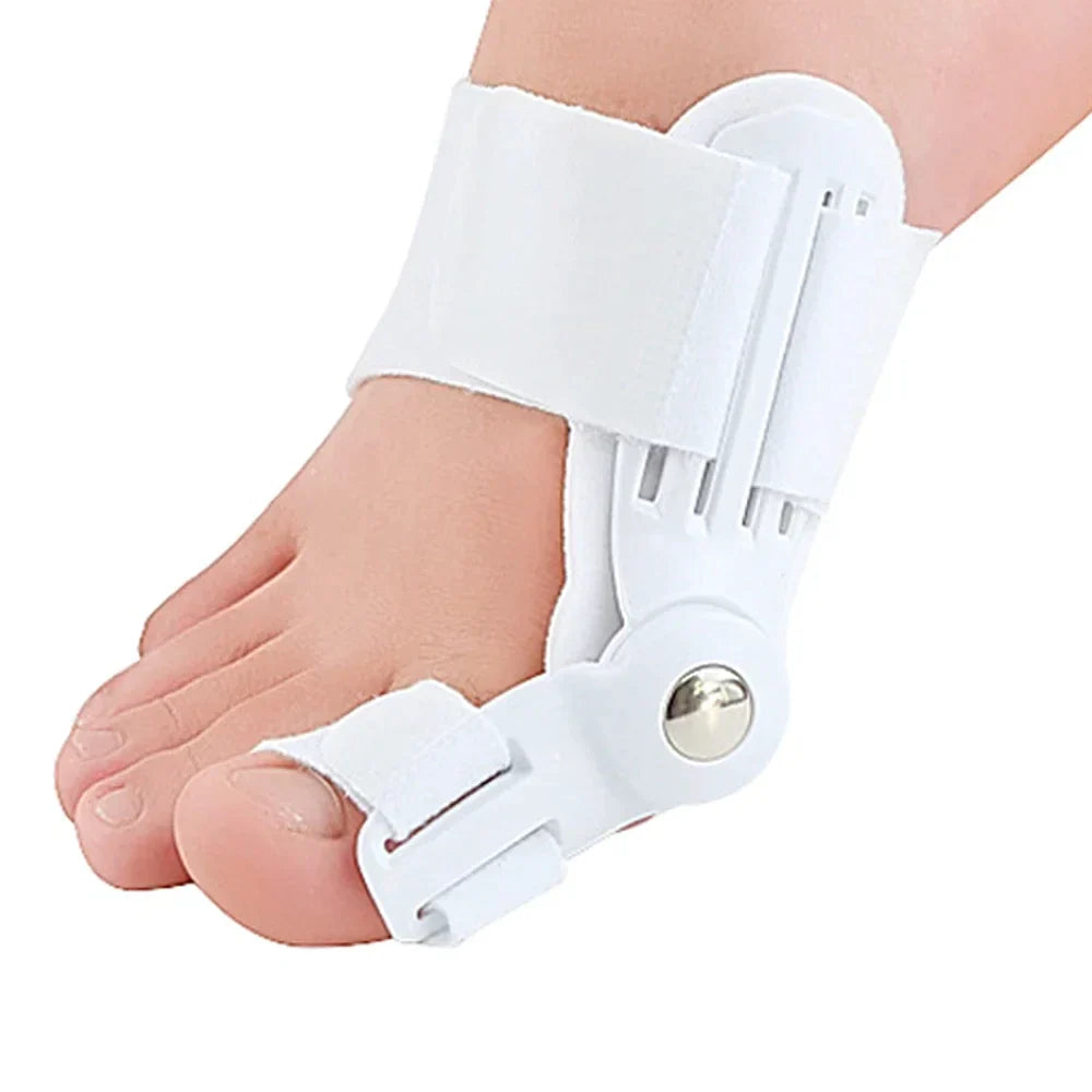 Férula articulada para hallux valgus