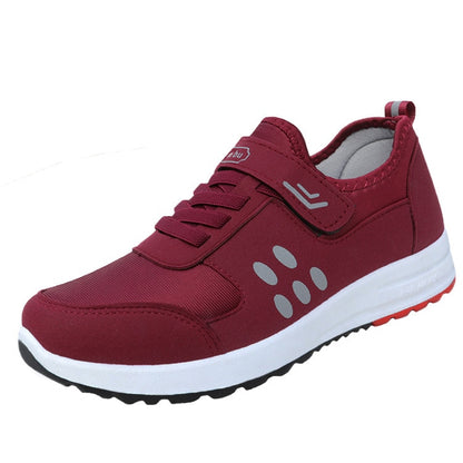 Chaussures orthopédiques de sport vulcanisées avec boucle en maille pour femmes - Gillo Confort Orthopédique