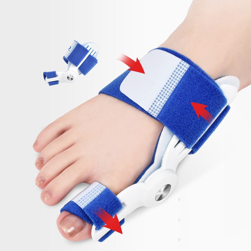 Correcteur Hallux Valgus CareFlex Confort Orthopédique